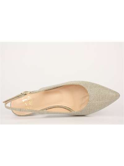 Musella 19518/50 T Platino Scarpe Donna 