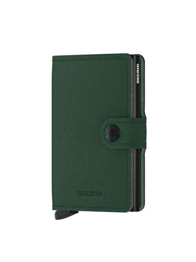 Secrid MINIWALLET YARD Verde Accessori Unisex 