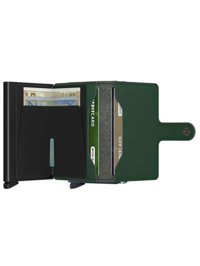 Secrid MINIWALLET YARD Verde Accessori Unisex 