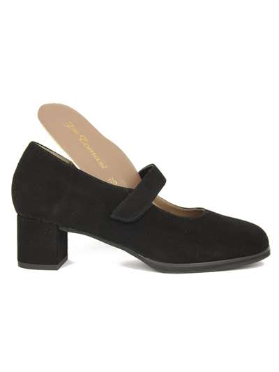 Tomasi ALFONSA 1 - TERRY Nero Scarpe Donna 