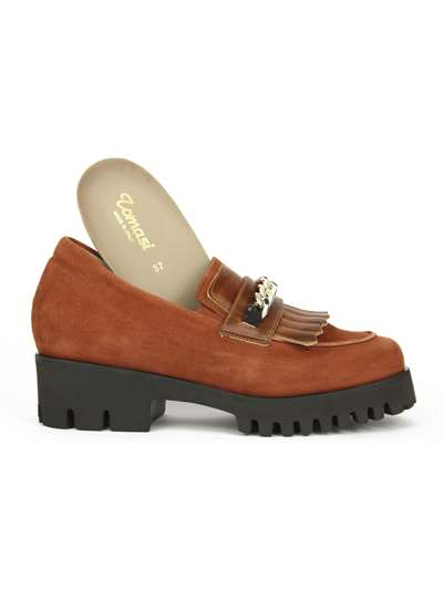 Tomasi SOLE N.ALMA Mattone Scarpe Donna 