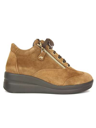 Melluso R25625B Cuoio Scarpe Donna 