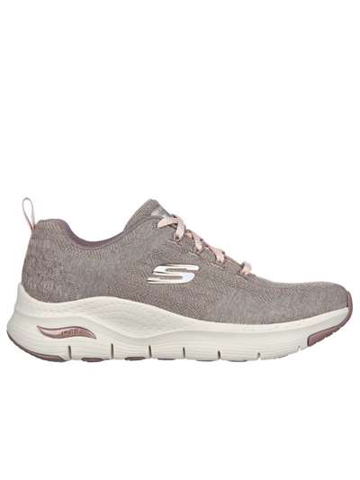 Skechers 149414 ARCHFIT Taupe Scarpe Donna 