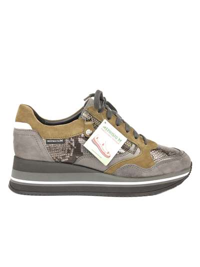 Mephisto Donna OLIMPIA MOBILS Grigio Scarpe Donna 