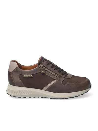 Mephisto Uomo DINO Marron Scarpe Uomo 