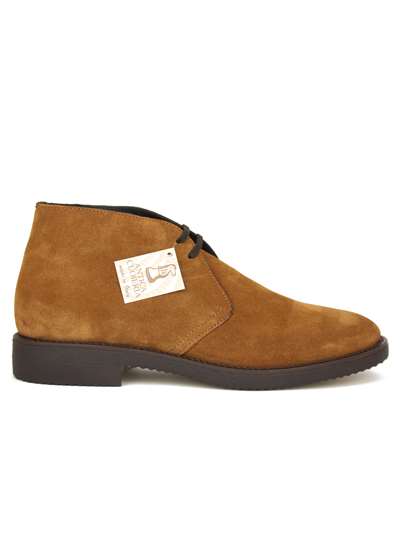 Antica Cuoieria 17671 Cognac Scarpe Uomo 