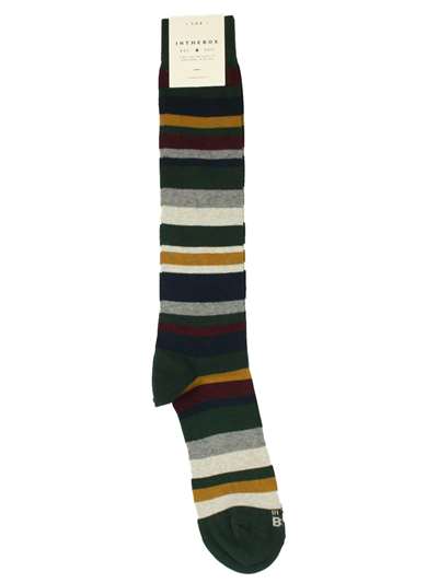 In The Box STRIPE MULTICOLOR Verde Accessori Uomo 