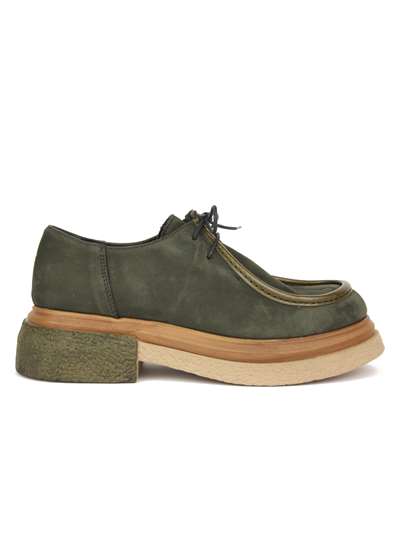 Civico 14 3640 Verde Scarpe Donna 