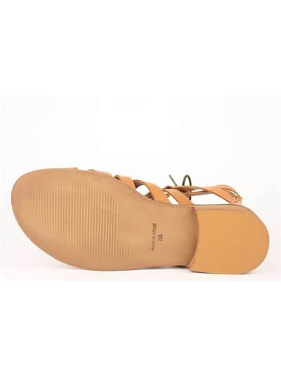 Raquel Perez BEATRIZ 06 Cuoio Scarpe Donna 