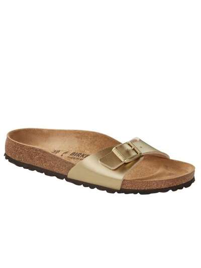 Birkenstock MADRID Oro. Scarpe Unisex 