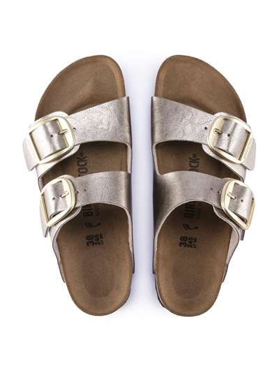 Birkenstock ARIZONA BIG B. Bronzo Scarpe Unisex 