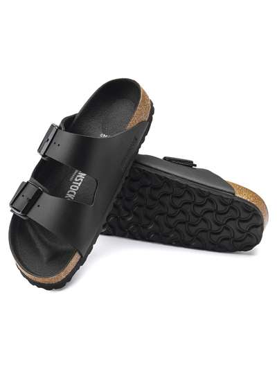 Birkenstock ARIZONA Nero Scarpe Unisex 