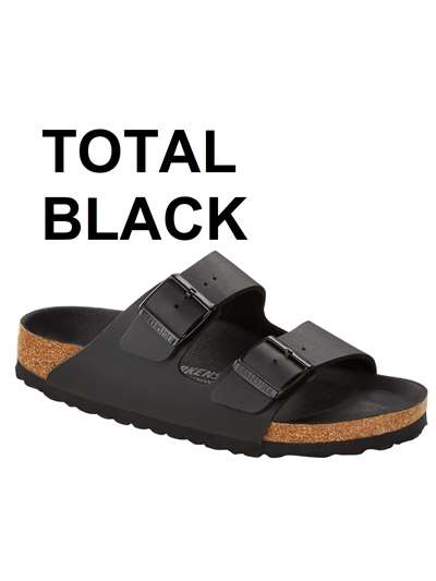 Birkenstock ARIZONA Nero Scarpe Unisex 