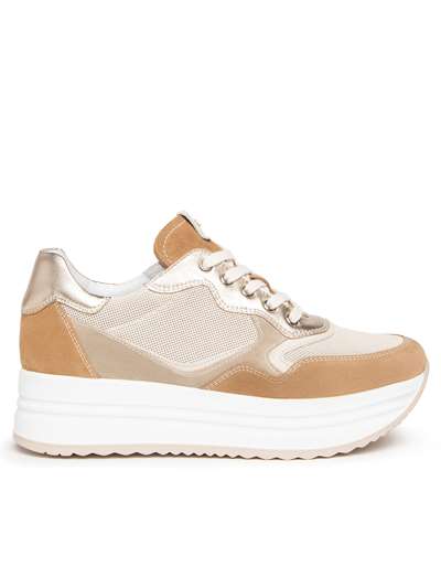 Nero Giardini Donna E306375D Beige Scarpe Donna 