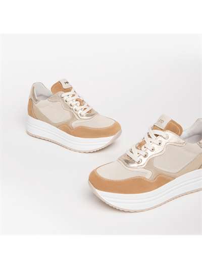 Nero Giardini Donna E306375D Beige Scarpe Donna 