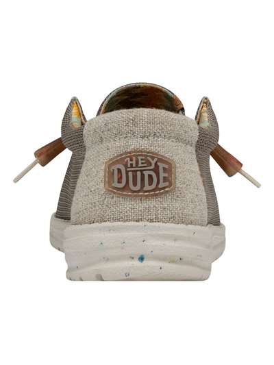 Dude WALLY KNIT Marr/sabb Scarpe Uomo 