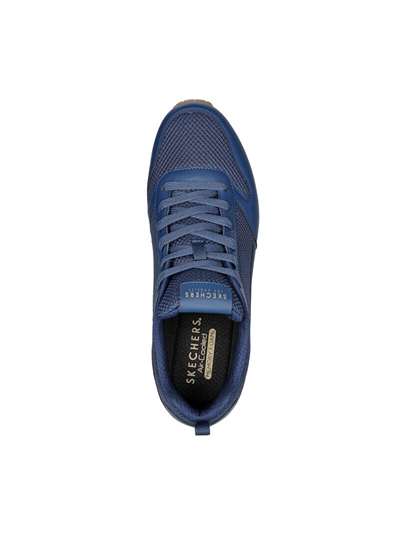 Skechers 237016 UNO-FASTIME Blu Scarpe Uomo 