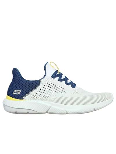 Skechers 210281 INGRAM Bianco Scarpe Uomo 