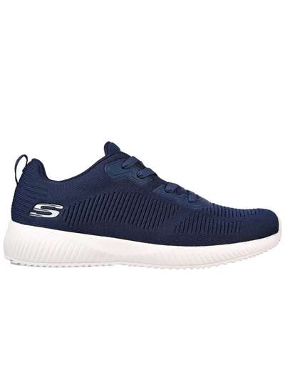 Skechers 232290 SQUAD Blu Scarpe Uomo 