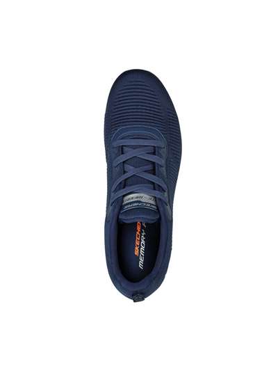 Skechers 232290 SQUAD Blu Scarpe Uomo 