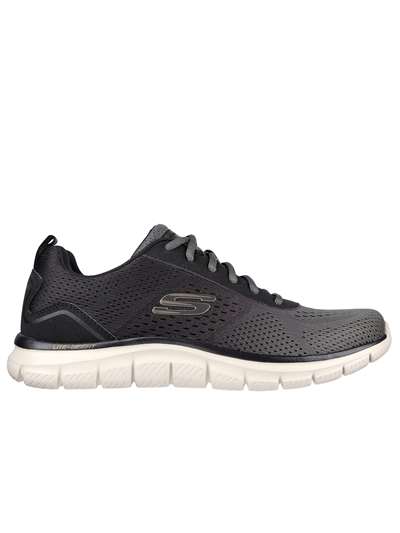 Skechers 232399 TRACK RIPKENT Nero Scarpe Uomo 