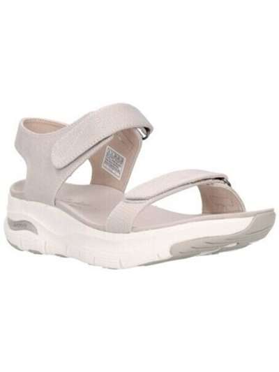 Skechers 119247 ARCH FIT Taupe Scarpe Donna 