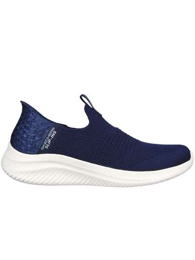 Skechers 149709 ULTRA FLEX Blu Scarpe Donna 