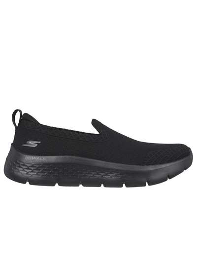 Skechers 124957 GO WALK FLEX Nero Scarpe Donna 