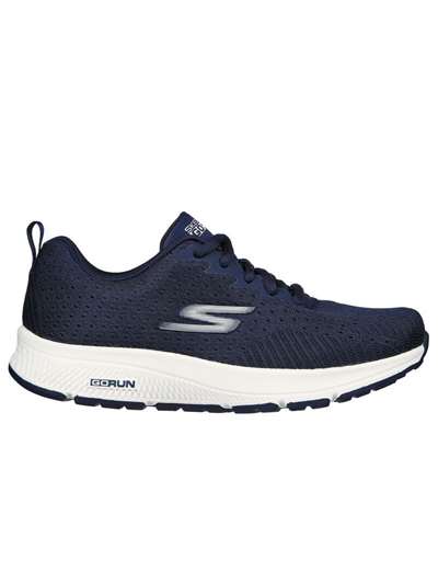 Skechers 128286 GO RUN Blu Scarpe Donna 