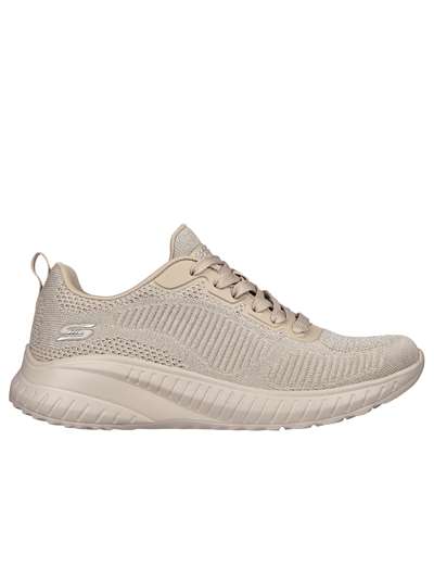 Skechers 117219 BOBS Taupe Scarpe Donna 