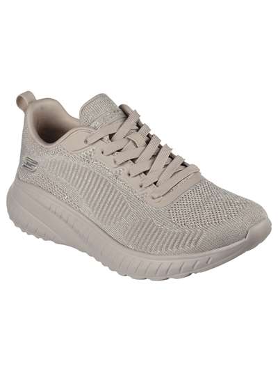 Skechers 117219 BOBS Taupe Scarpe Donna 