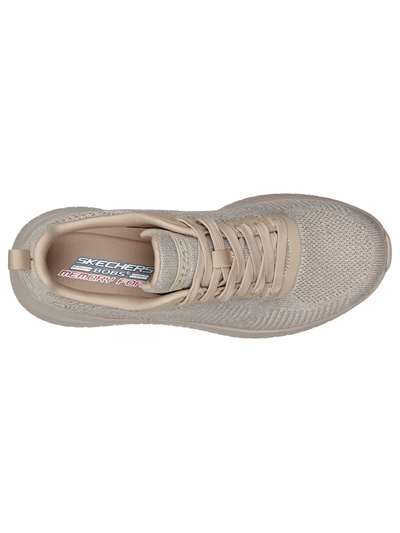 Skechers 117219 BOBS Taupe Scarpe Donna 