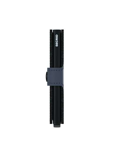 Secrid MINIWALLET MATTE Nero/blu Accessori Unisex 