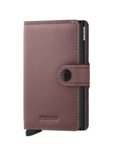 Secrid MINIWALLET MATTE Rosa Accessori Unisex 