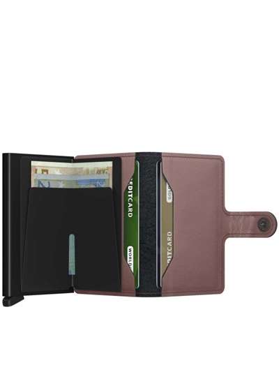 Secrid MINIWALLET MATTE Rosa Accessori Unisex 