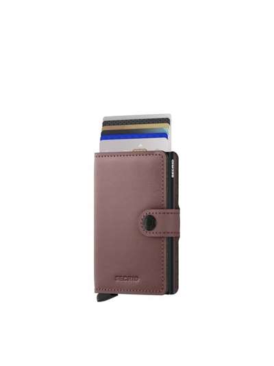 Secrid MINIWALLET MATTE Rosa Accessori Unisex 