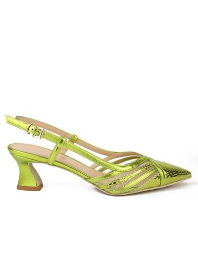 Sergio Cimadamore 426 Verde Scarpe Donna 