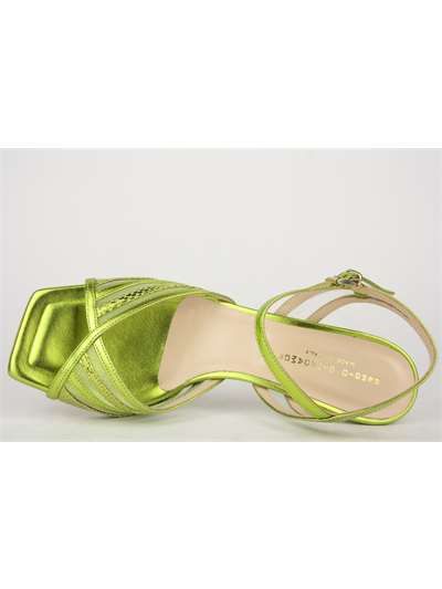 Sergio Cimadamore 437 Verde Scarpe Donna 