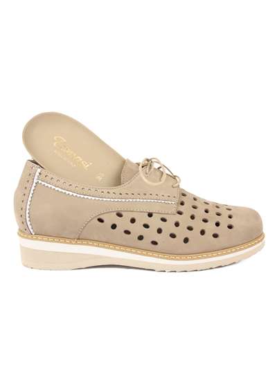 Tomasi MAZARINE F. - N.ALMA Beige Scarpe Donna 