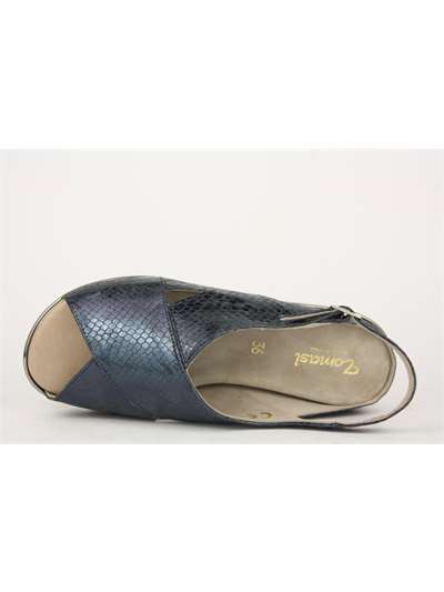 Tomasi LEOPOLDA S. - GRAZ Blu Scarpe Donna 