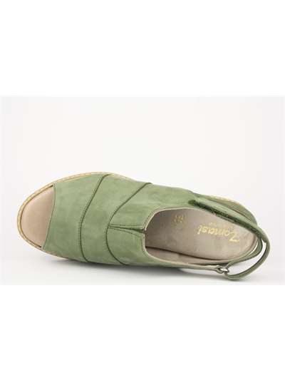 Tomasi WINONA S. - BEAUTY Verde Scarpe Donna 