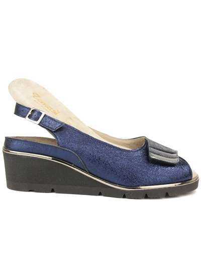 Tomasi POMEZIA S. - BEAUTY Blu Scarpe Donna 