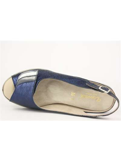 Tomasi POMEZIA S. - BEAUTY Blu Scarpe Donna 