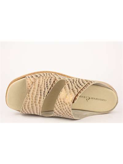 Tomasi KALANIA-CAMM.VIVERE Bronzo Scarpe Donna 