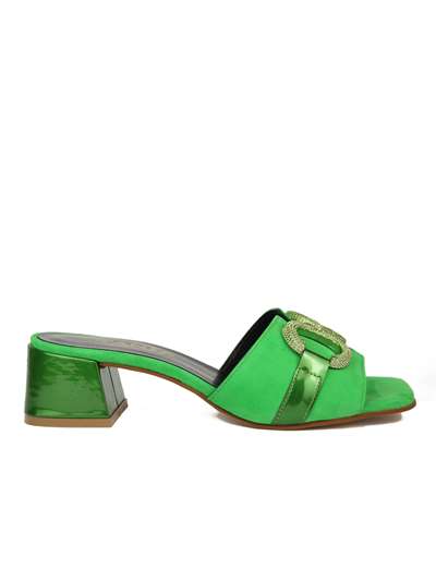 Anastasio 1733 Menta Scarpe Donna 