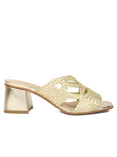 Donna Soft 1790 Oro. Scarpe Donna 