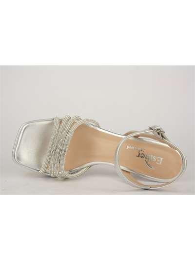 Esther 1000 Argento Scarpe Donna 