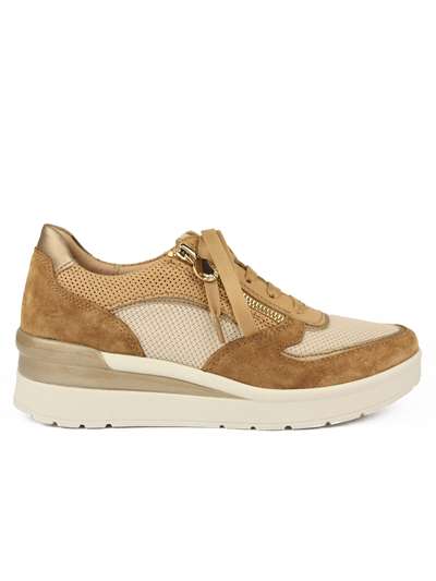 Stonefly Donna CREAM 40 Cuoio Scarpe Donna 