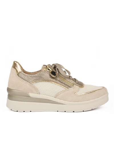 Stonefly Donna CREAM 40 Beige Scarpe Donna 