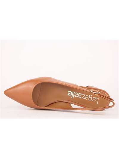 Le Gazzelle S500 Cuoio Scarpe Donna 